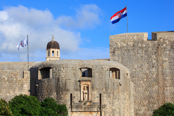 Walls of Dubrovnik, Croatia