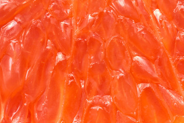 grapefruit as a backdrop. macro