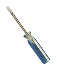 Fototapeta premium Screwdriver isolated on white background
