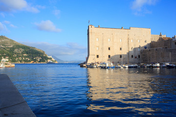 Naklejka premium St John's Fortress, Dubrovnik