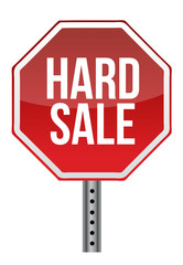 hard sale sign