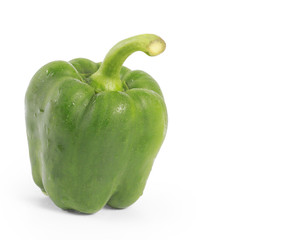 Green bell pepper