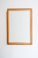 Classic wooden  picture frame