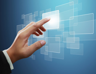touch screen interface