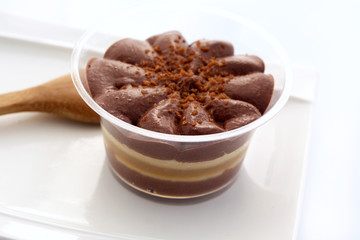 Une mousse au chocolat