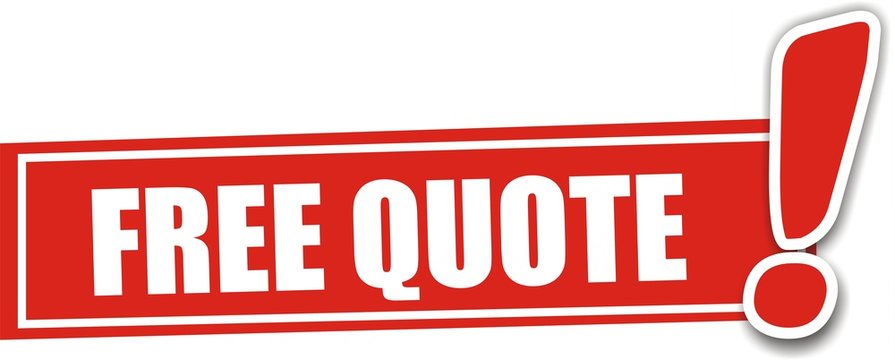 étiquette Free Quote