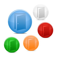 exit door icon