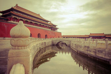 Forbidden City - canal
