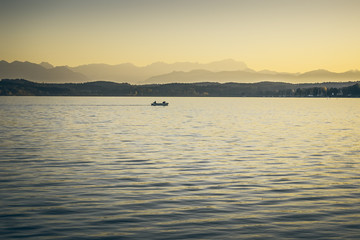Starnberg Lake in Germany