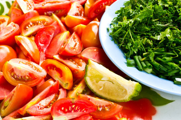 Tomato background
