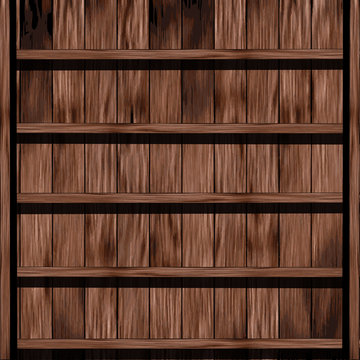Vector Wood shelf design