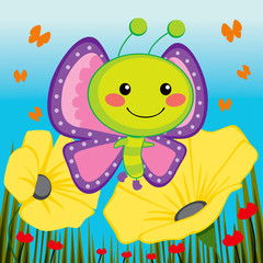 Cute Butterfly