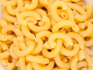Macaroni, vermicelli food background