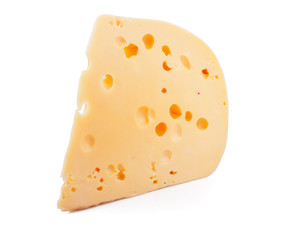 Cheese with hole