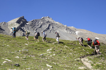 randonnée en haute maurienne vanoise