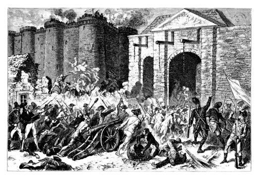 1789 : Prise de la Bastille - French Revolution