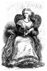 French Queen : Marie-Antoinette_18th century