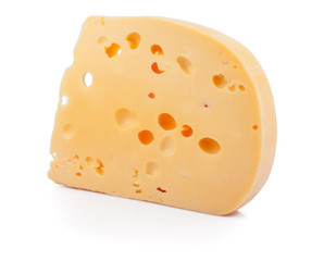 Cheese with hole
