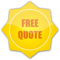 bouton free quote