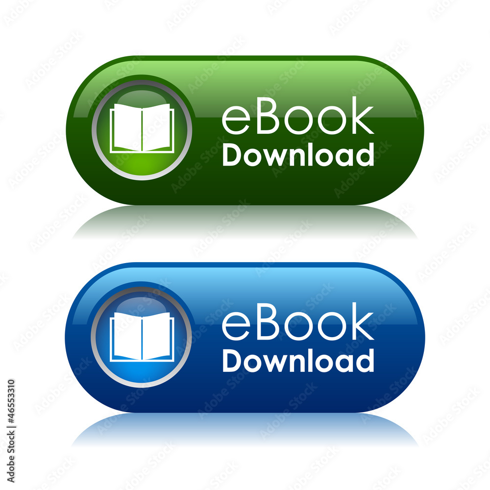 Poster Ebook download icon