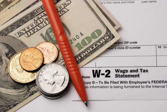Form W-2 Wage and Tax Statement