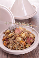 lentils stew