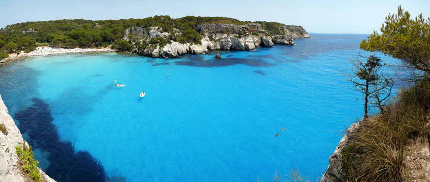 Panorama - Cala Macarella