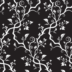 Fantasy Wallpaper, Seamless pattern