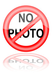 Make no photo in the mirror