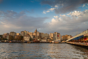 Fototapeta premium Landscape Beyoğlu