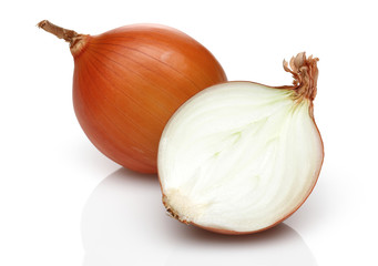 Onion and half onion