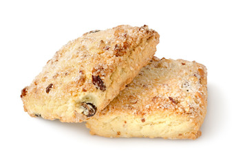 Cookies with sugar