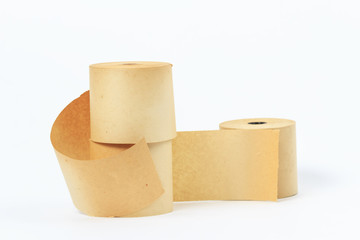 Old paper roll.