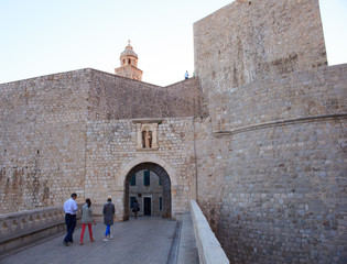 Fortress in Dubrovnik, Croatia