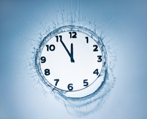 Fototapeta na wymiar Designer clock