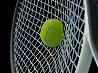 tennis smash