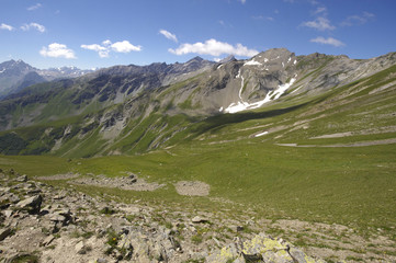 Fototapeta na wymiar Maurienne Vanoise wysoki