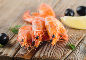 tiger shrimps