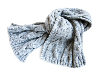 Woolen  knitted scarf