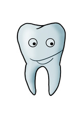 Nice healthy tooth