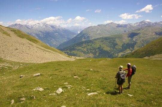 randonn&eacute;e en haute maurienne vanoise