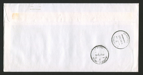 Naklejka premium Post envelope.