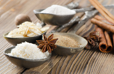 Fototapeta premium powder spices