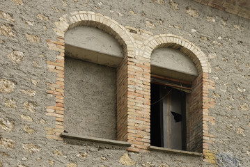 vecchie finestre