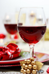 Holiday Red Wine