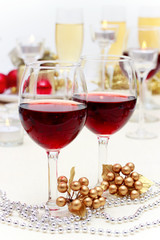 Holiday Red Wine