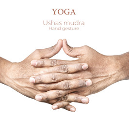 Yoga Ushas mudra