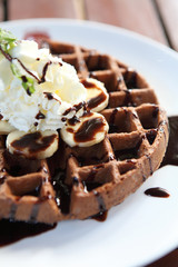 Chocolate Waffle