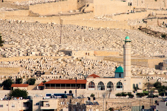 Mount of Olives - Israel