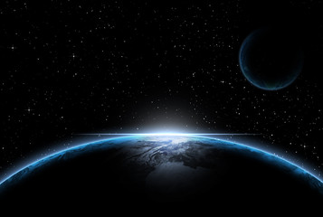 Planet and space © simi32